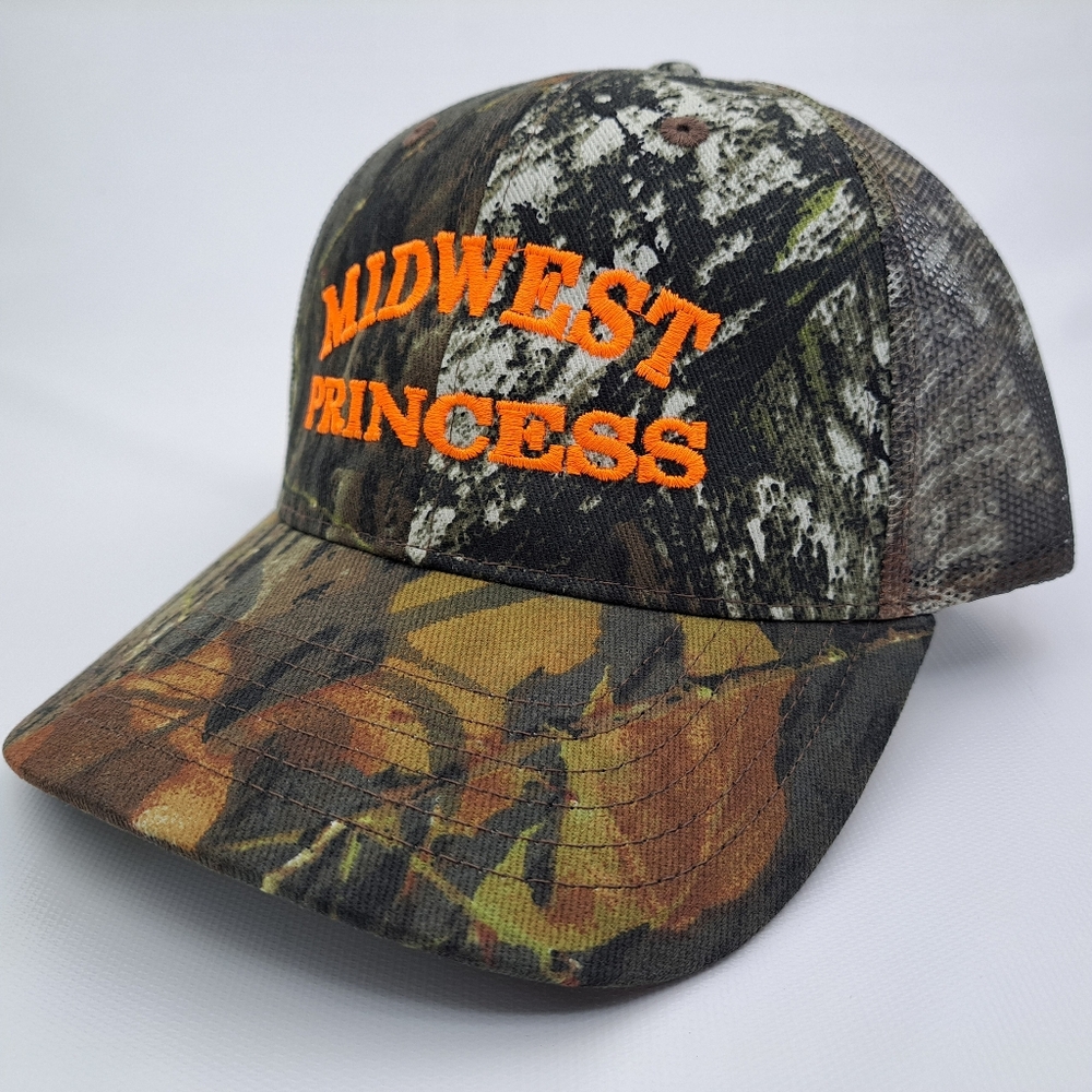 Chappell Roan Midwest Princess Hat Cap Mesh Trucker Camouflage Music Art… - Picture 2 of 4